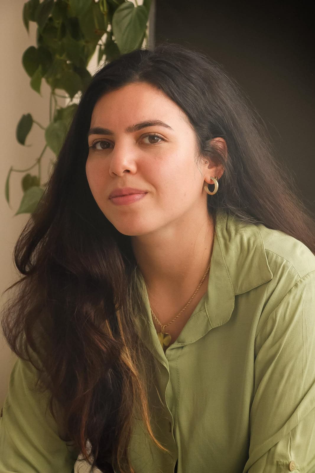 Retrato de Alyne Aguiar, da equipe da Pausa Psicologia