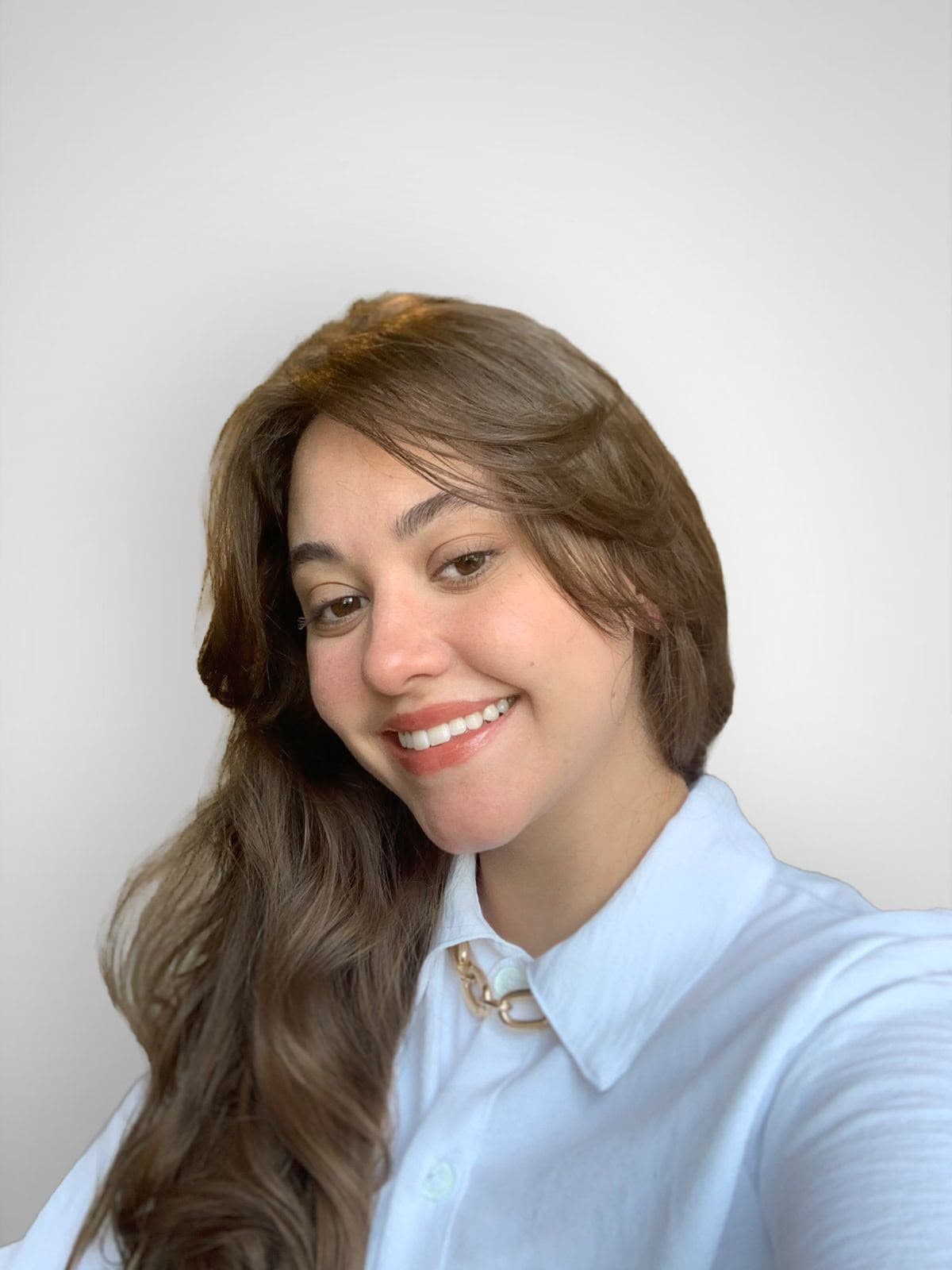 Retrato de Camila Bispo, da equipe da Pausa Psicologia