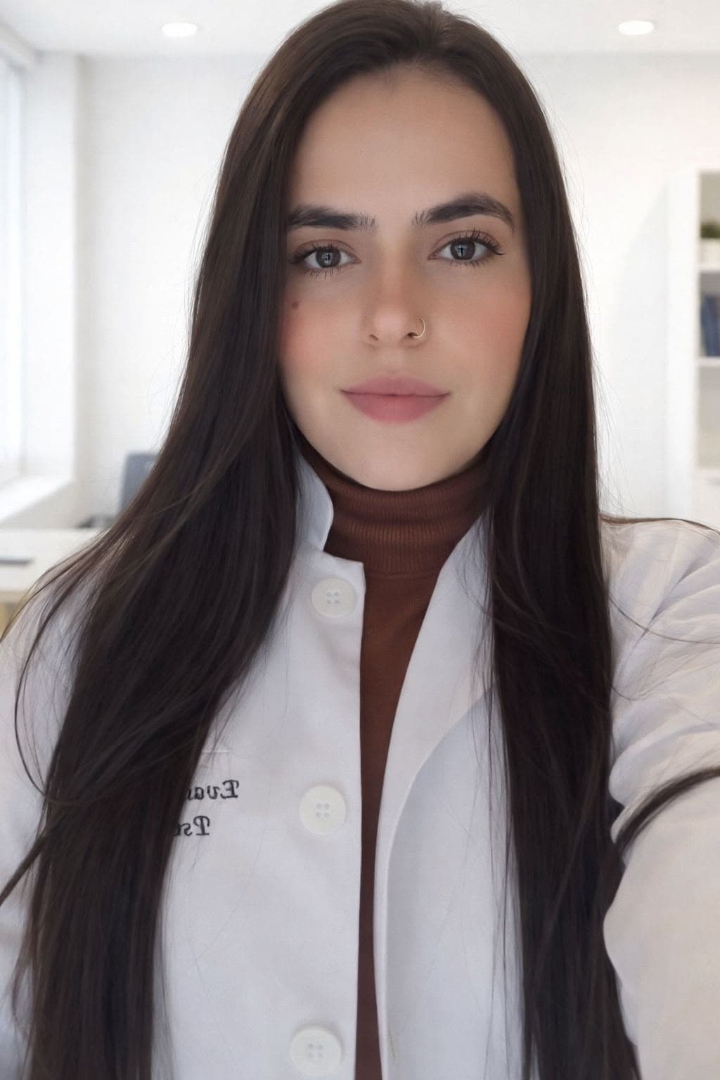 Retrato de Evany Menezes, da equipe da Pausa Psicologia