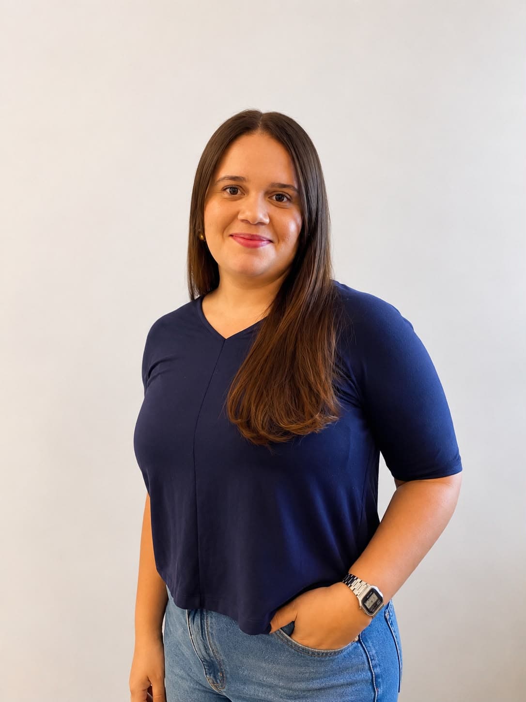 Retrato de Fabíola Carneiro, da equipe da Pausa Psicologia