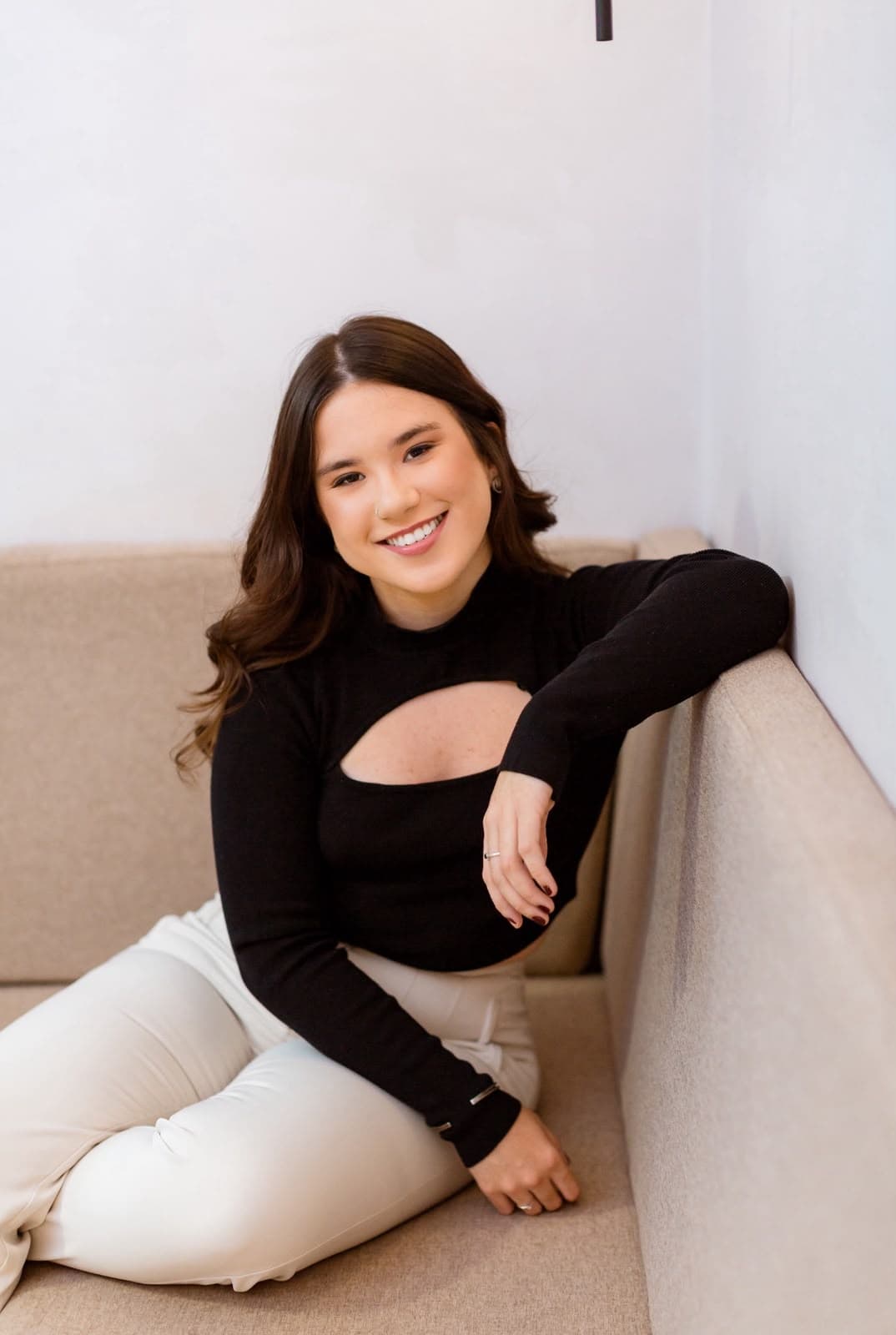 Retrato de Isabella Paresoto Lopes, da equipe da Pausa Psicologia