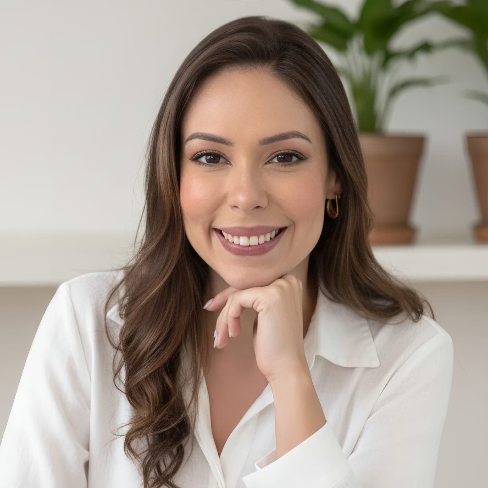 Retrato de Nathália Cavalcanti, da equipe da Pausa Psicologia