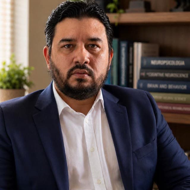 Retrato de Thiago Guedes, da equipe da Pausa Psicologia